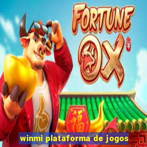 winmi plataforma de jogos